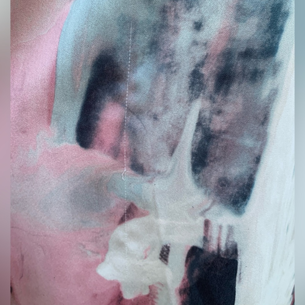 Paint Streak Artistic Dress - Picture 6 of 16